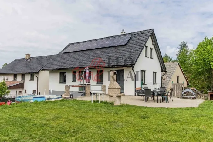 Prodej rodinného domu, Nové Město na Moravě - Olešná, 104 m2