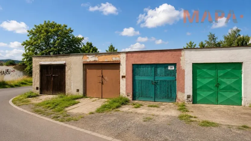 Prodej garáže, Jirkov, 21 m2