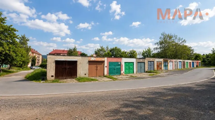 Prodej garáže, Jirkov, 21 m2