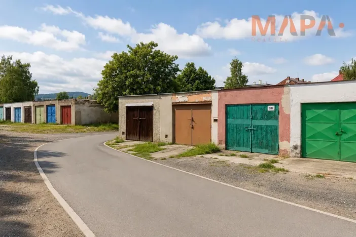 Prodej garáže, Jirkov, 21 m2