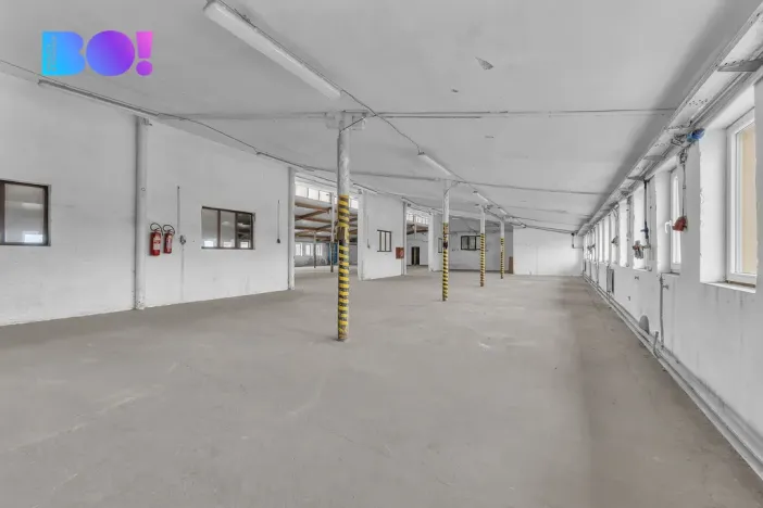 Pronájem výrobních prostor, Morašice, 2657 m2