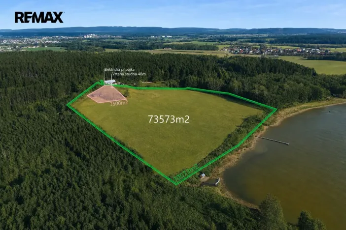 Prodej pozemku pro bydlení, Nová Ves, 73573 m2