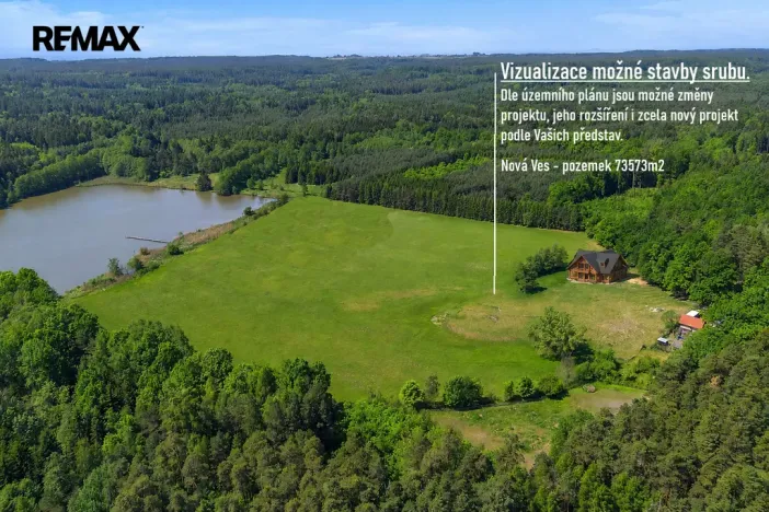 Prodej pozemku pro bydlení, Nová Ves, 73573 m2
