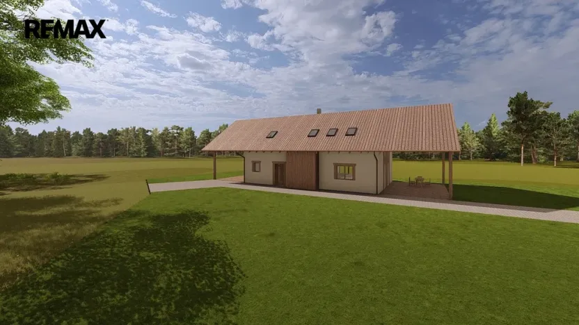 Prodej rodinného domu, Nová Ves, 375 m2