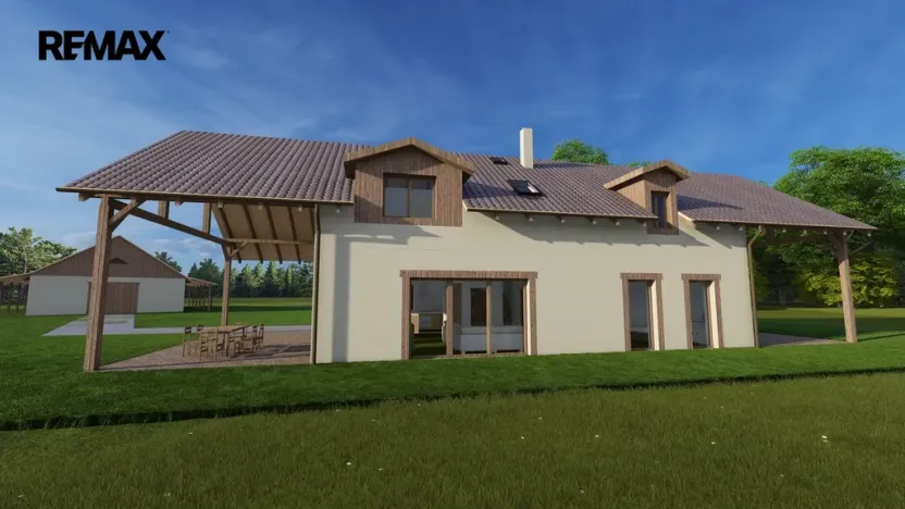 Prodej rodinného domu, Nová Ves, 375 m2