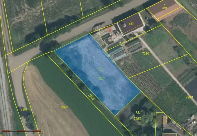 Prodej pozemku pro bydlení, Budyně nad Ohří, 1210 m2