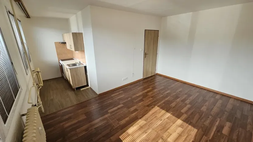 Pronájem bytu 1+kk, Příbram - Příbram IV, Nádražní, 28 m2