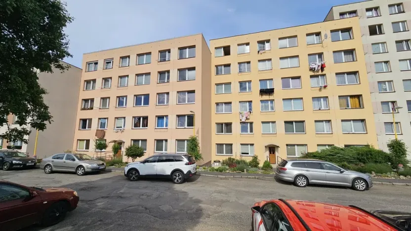 Pronájem bytu 1+kk, Příbram - Příbram IV, Nádražní, 28 m2