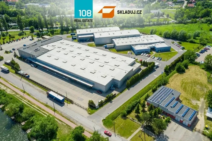 Pronájem skladu, Cheb, Podhradská, 7000 m2