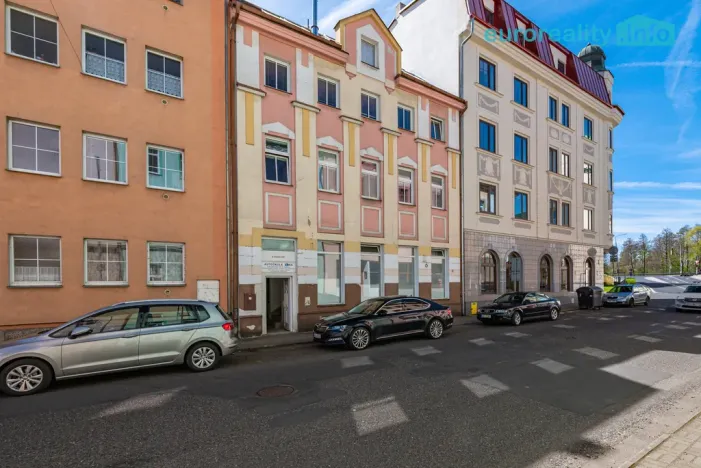 Prodej činžovního domu, Sokolov, U Divadla, 360 m2