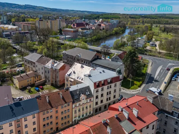 Prodej činžovního domu, Sokolov, U Divadla, 360 m2