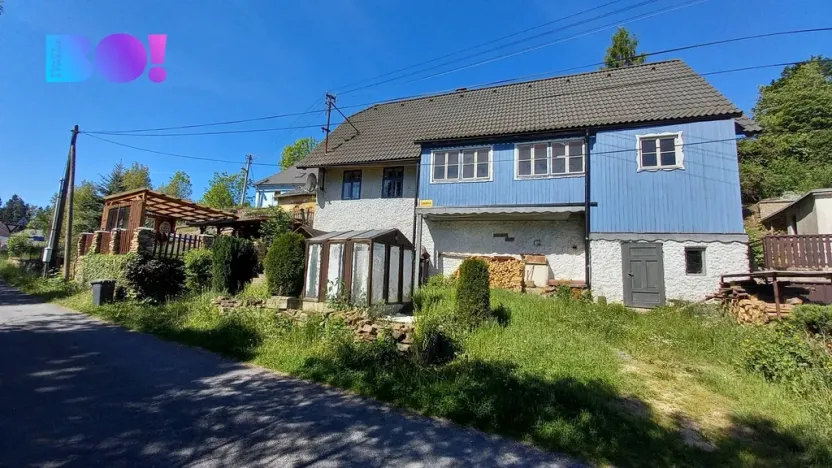 Prodej rodinného domu, Jimramov, Borovnická, 104 m2