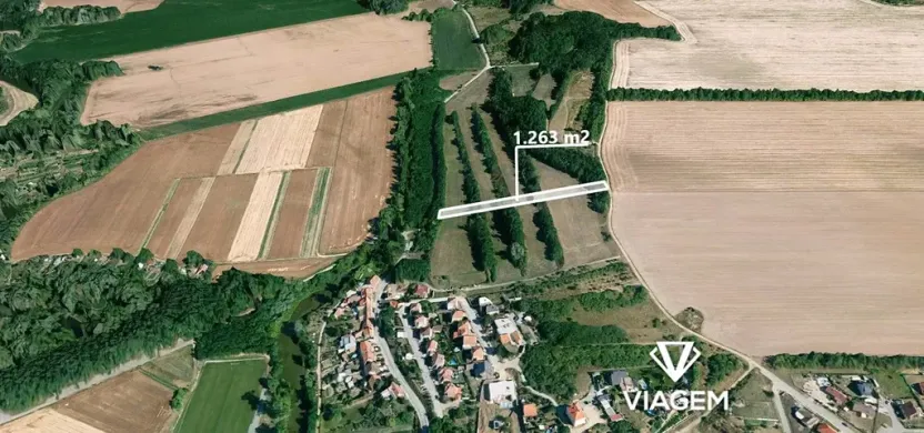 Prodej podílu pozemku pro bydlení, Medlov, 631 m2