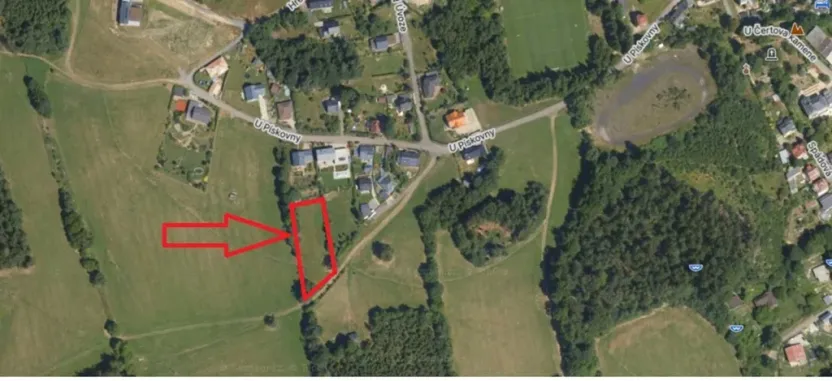 Prodej pozemku pro bydlení, Jablonec nad Nisou, U Pískovny, 2075 m2