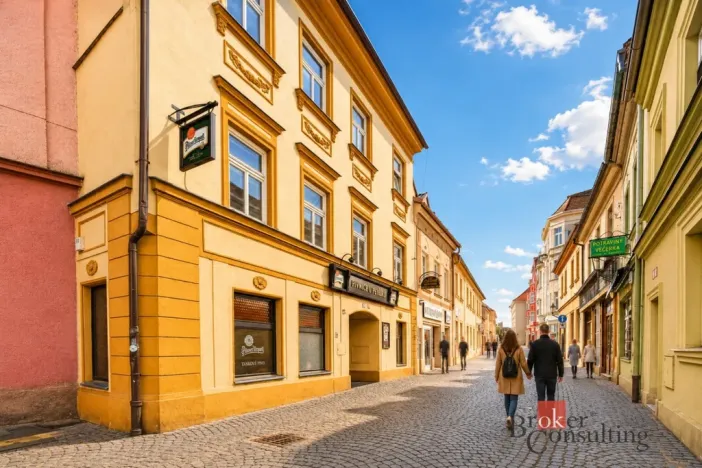 Prodej historického objektu, Litoměřice - Litoměřice-Město, Novobranská, 499 m2