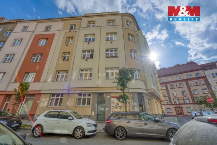 Pronájem bytu 1+1, Plzeň - Jižní Předměstí, Čechova, 43 m2