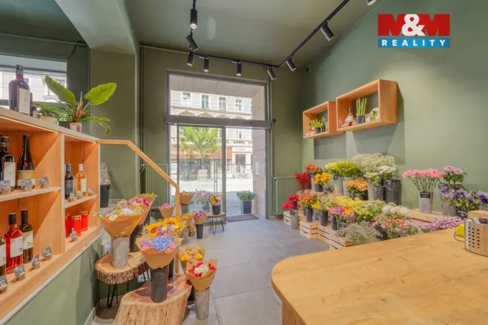Pronájem obchodního prostoru, Plzeň - Jižní Předměstí, Americká, 145 m2