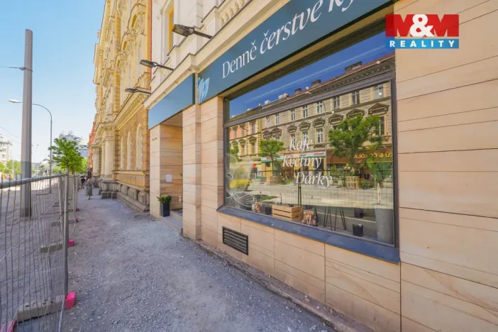Pronájem obchodního prostoru, Plzeň - Jižní Předměstí, Americká, 145 m2