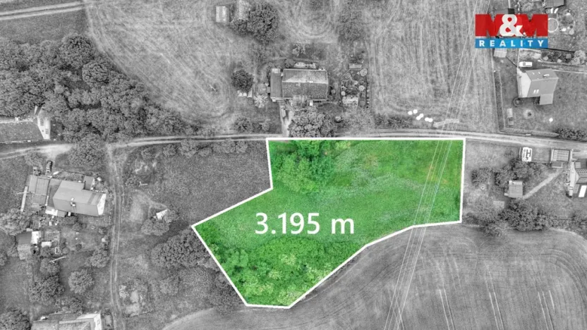 Prodej pozemku pro bydlení, Rtyně v Podkrkonoší, 3195 m2