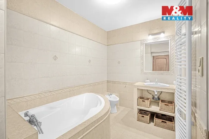 Pronájem bytu 3+kk, Praha - Lhotka, Zálesí, 112 m2