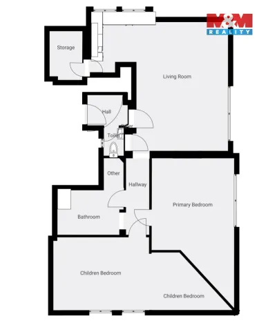 Pronájem bytu 3+kk, Praha - Lhotka, Zálesí, 112 m2