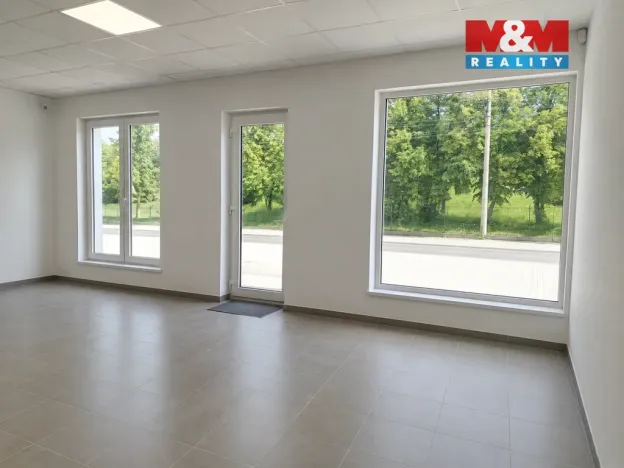 Pronájem obchodního prostoru, Frýdek-Místek - Frýdek, Bruzovská, 120 m2