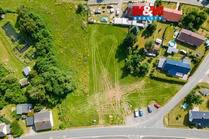 Prodej pozemku pro bydlení, Bělá nad Radbuzou, 802 m2