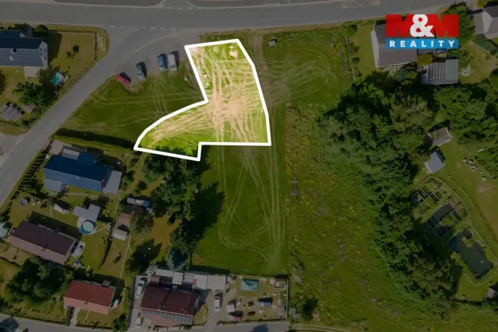 Prodej pozemku pro bydlení, Bělá nad Radbuzou, 802 m2