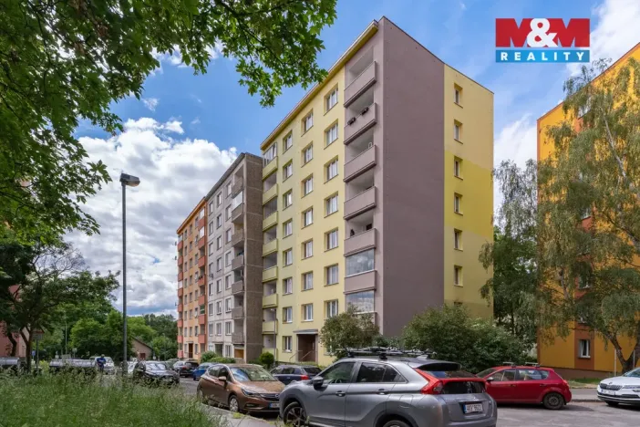 Pronájem bytu 2+1, Karlovy Vary - Rybáře, Mládežnická, 60 m2