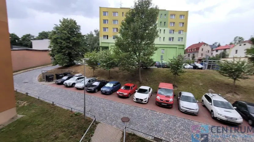 Pronájem bytu 1+1, Jablonec nad Nisou, Lužická, 36 m2