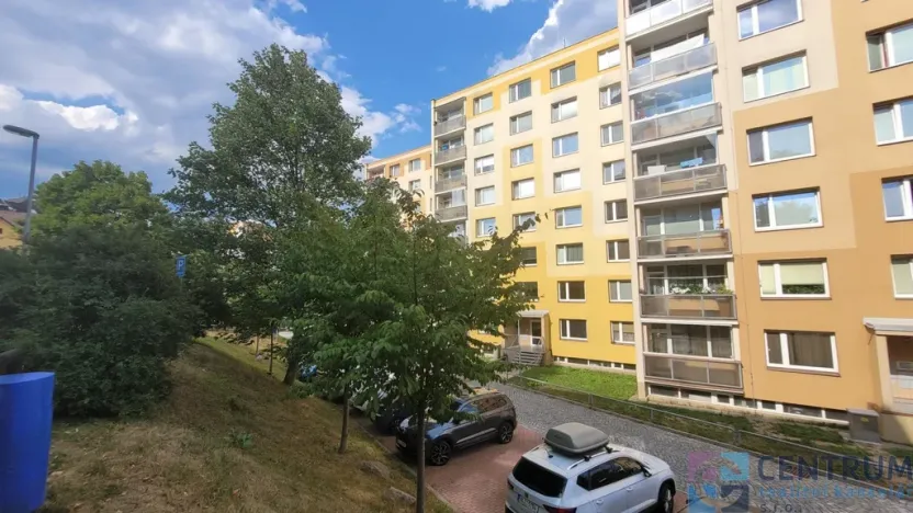 Pronájem bytu 1+1, Jablonec nad Nisou, Lužická, 36 m2