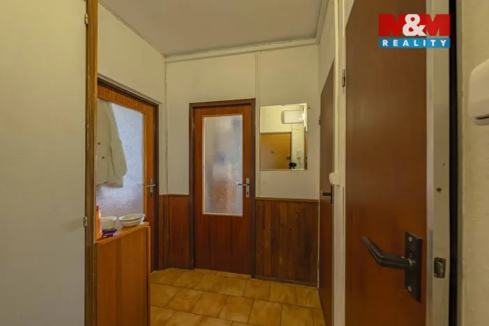 Pronájem bytu 1+1, Praha - Hostivař, plukovníka Mráze, 43 m2