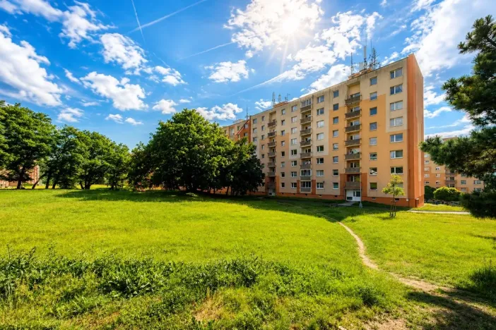 Prodej bytu 3+1, Jirkov, Na Borku, 66 m2