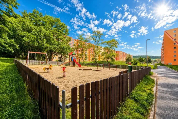 Prodej bytu 3+1, Jirkov, Na Borku, 66 m2
