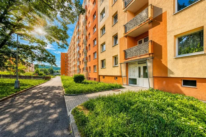Prodej bytu 3+1, Jirkov, Na Borku, 66 m2