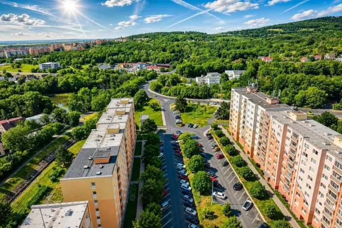 Prodej bytu 3+1, Jirkov, Na Borku, 66 m2