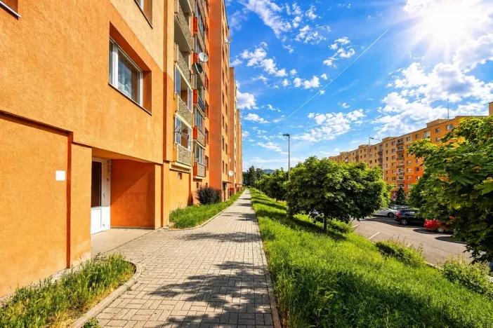 Prodej bytu 3+1, Jirkov, Na Borku, 66 m2