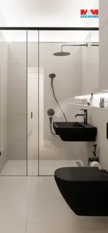 Prodej bytu 2+kk, Praha - Smíchov, Grafická, 43 m2