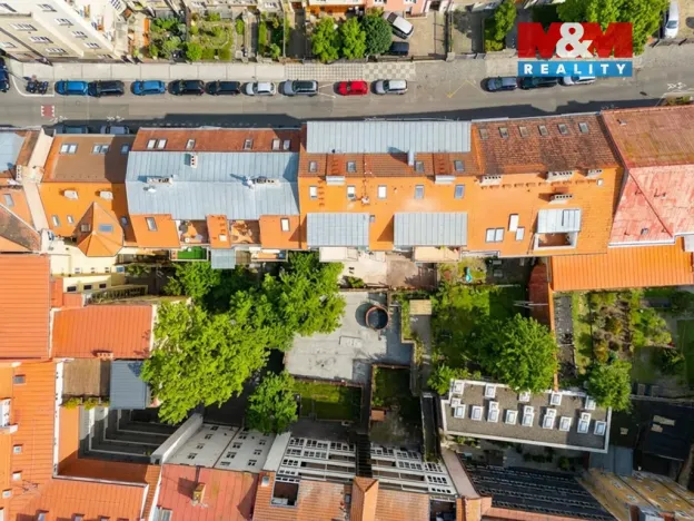 Prodej bytu 2+kk, Praha - Smíchov, Grafická, 43 m2