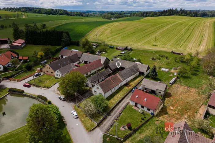 Prodej zemědělské usedlosti, Zahrádky, 400 m2