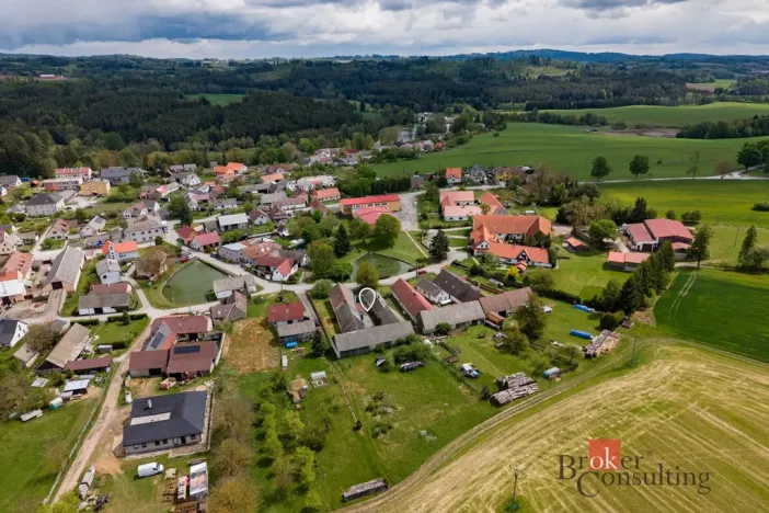 Prodej zemědělské usedlosti, Zahrádky, 400 m2