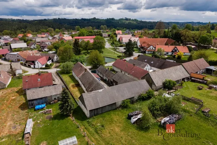 Prodej zemědělské usedlosti, Zahrádky, 400 m2