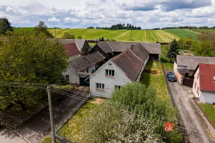 Prodej zemědělské usedlosti, Zahrádky, 400 m2