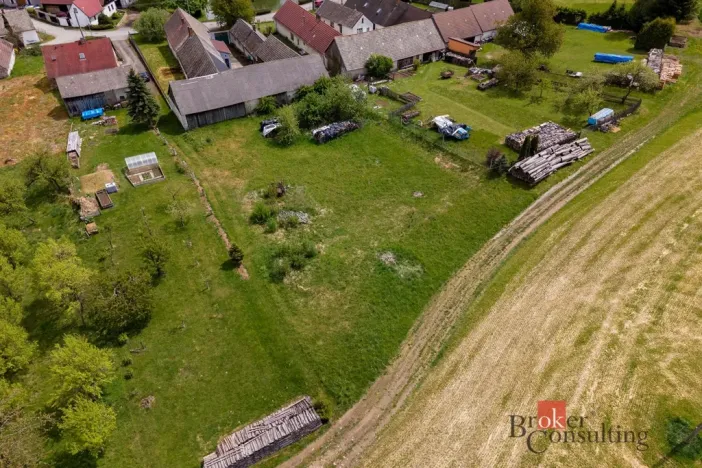 Prodej zemědělské usedlosti, Zahrádky, 400 m2
