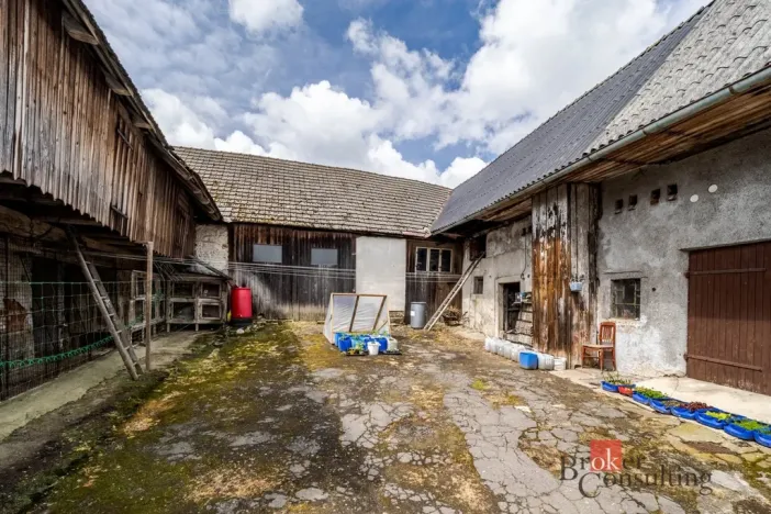 Prodej zemědělské usedlosti, Zahrádky, 400 m2
