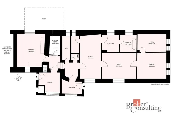 Prodej zemědělské usedlosti, Zahrádky, 400 m2