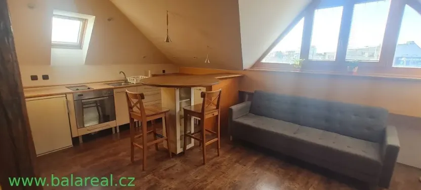 Pronájem bytu 1+kk, Brno, Kohoutova, 50 m2