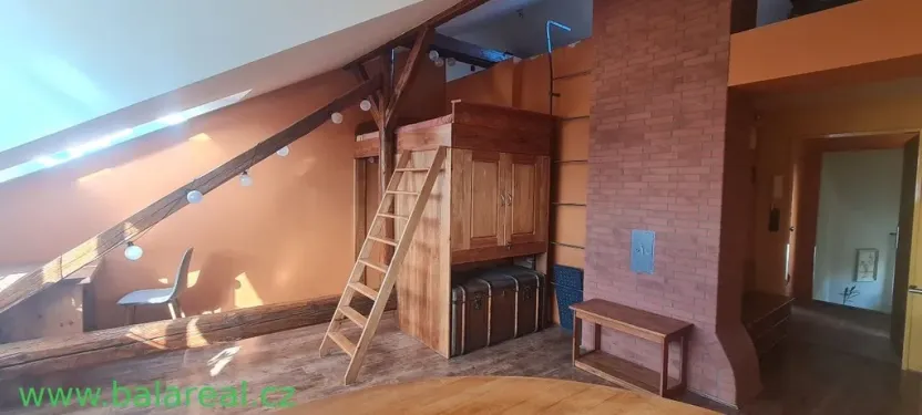 Pronájem bytu 1+kk, Brno, Kohoutova, 50 m2