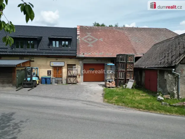 Prodej výrobních prostor, Láz, 340 m2