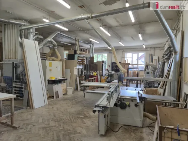 Prodej výrobních prostor, Láz, 340 m2